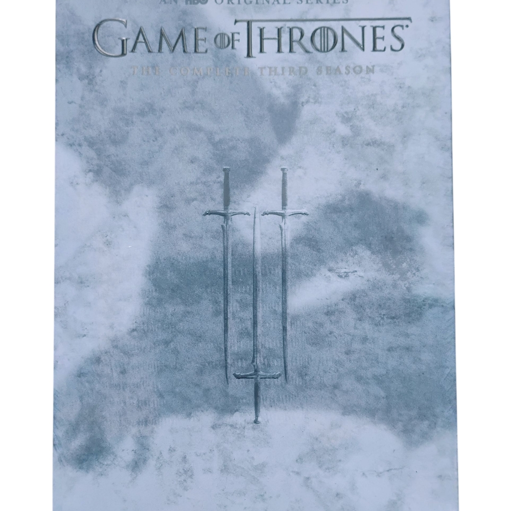 New Game of Thrones Season 3 DVD
